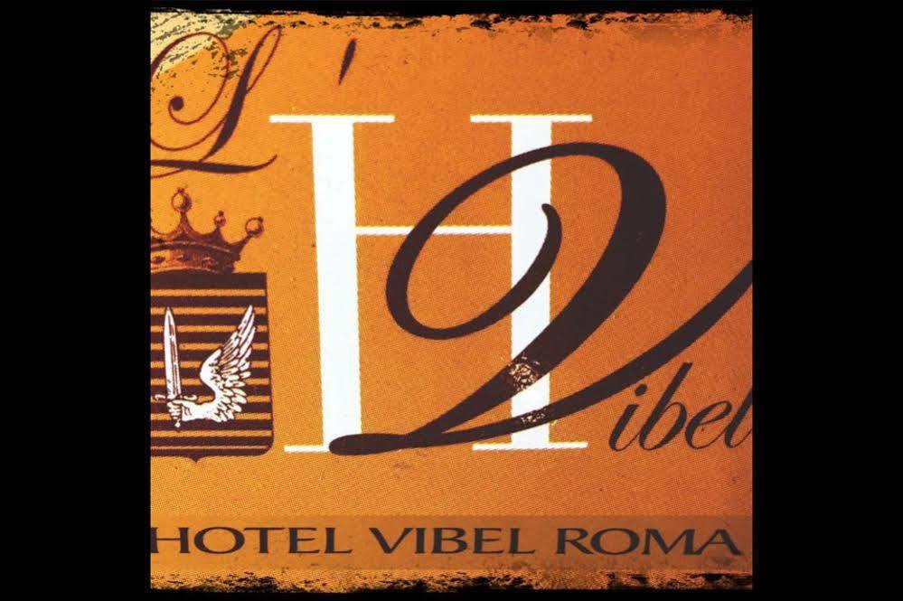 Hotel Vibel Rome Exterior photo
