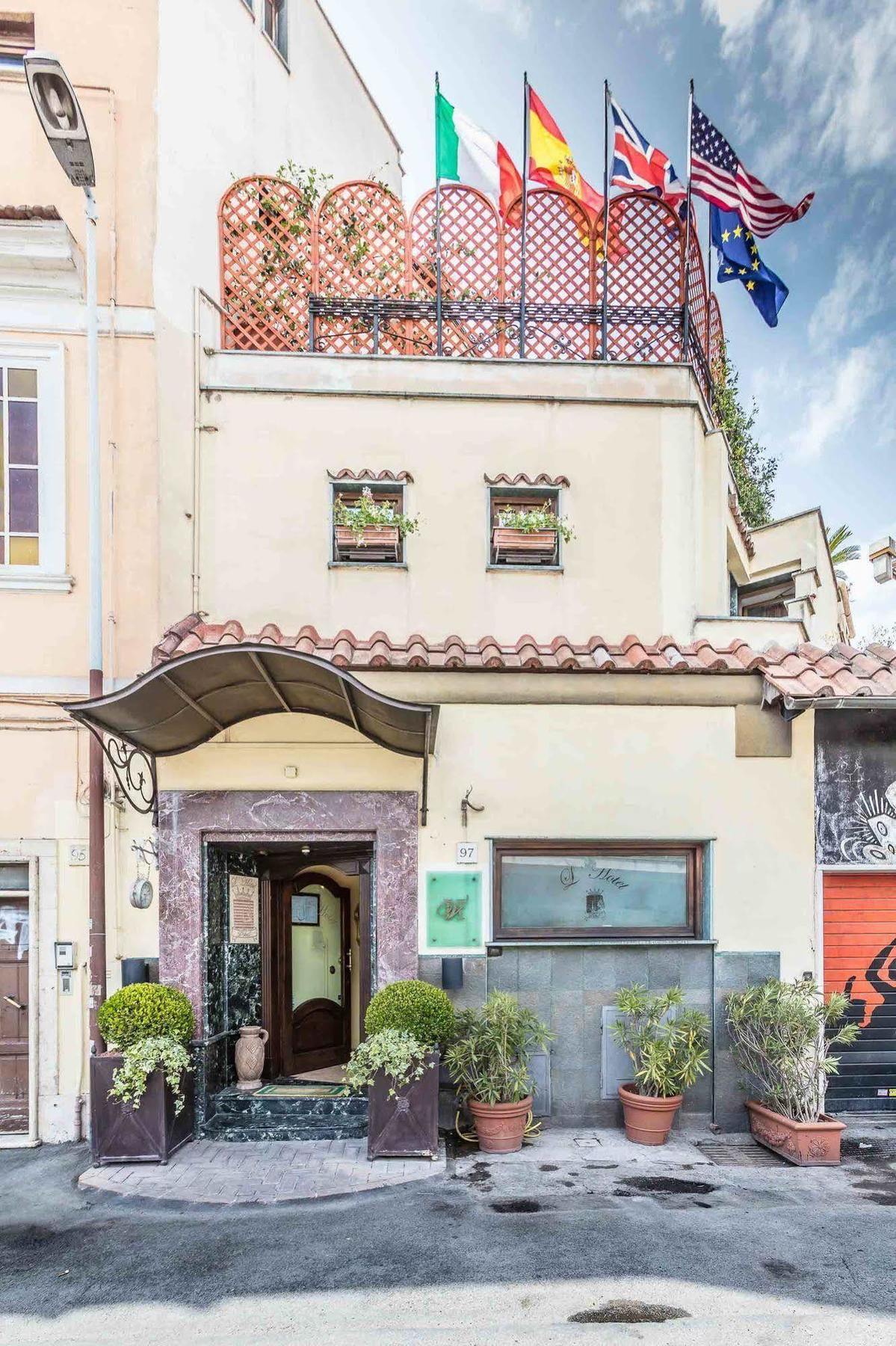 Hotel Vibel Rome Exterior photo