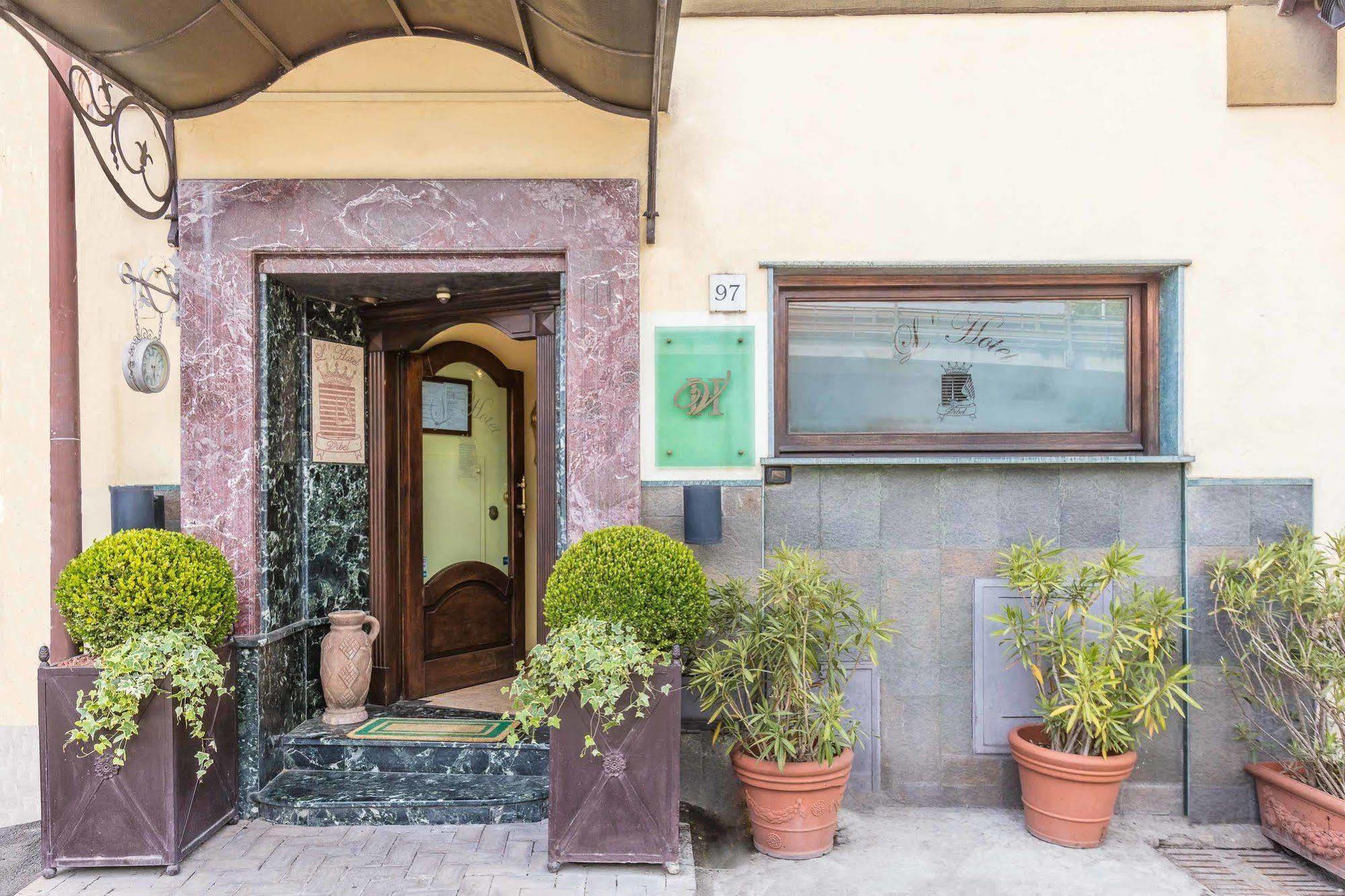 Hotel Vibel Rome Exterior photo