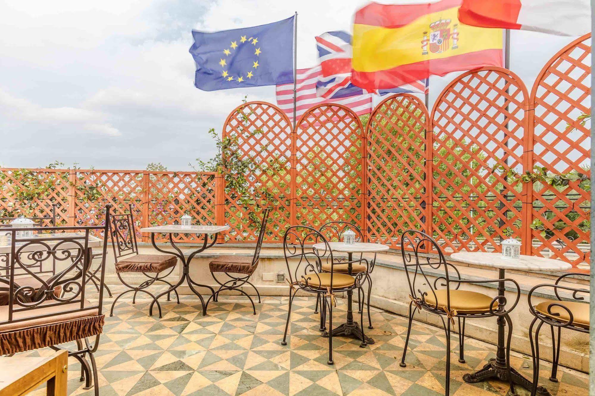 Hotel Vibel Rome Exterior photo