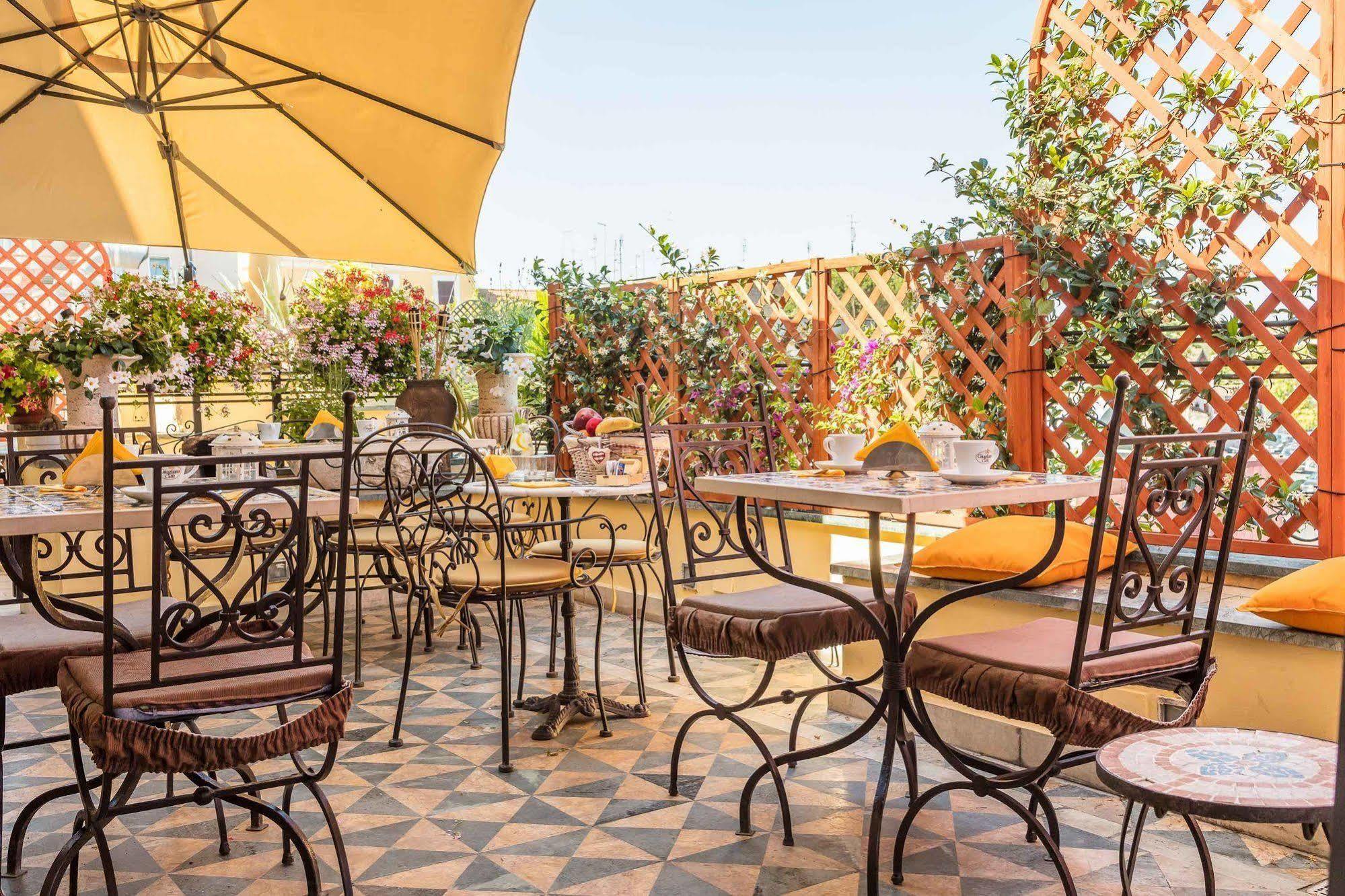 Hotel Vibel Rome Exterior photo